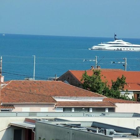 Appartement Vue Mer Acces Plage Antibes Dış mekan fotoğraf
