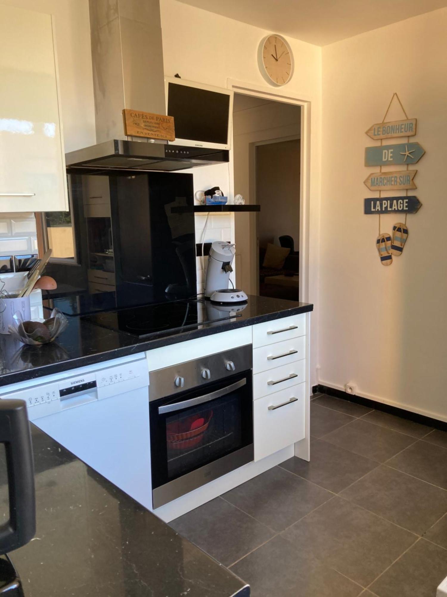 Appartement Vue Mer Acces Plage Antibes Dış mekan fotoğraf