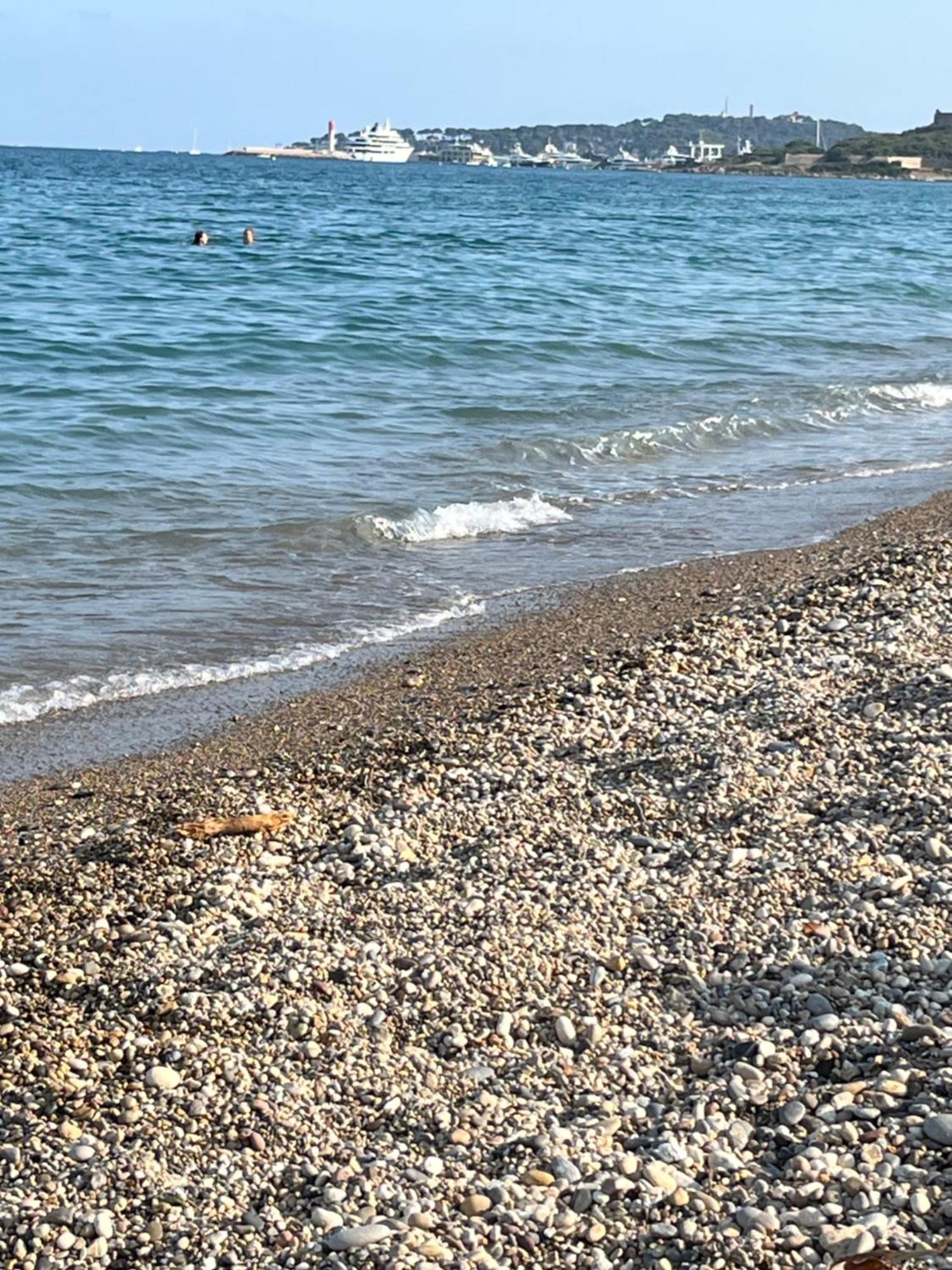 Appartement Vue Mer Acces Plage Antibes Dış mekan fotoğraf