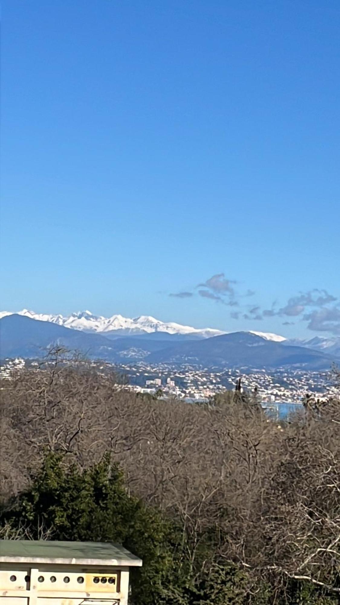 Appartement Vue Mer Acces Plage Antibes Dış mekan fotoğraf
