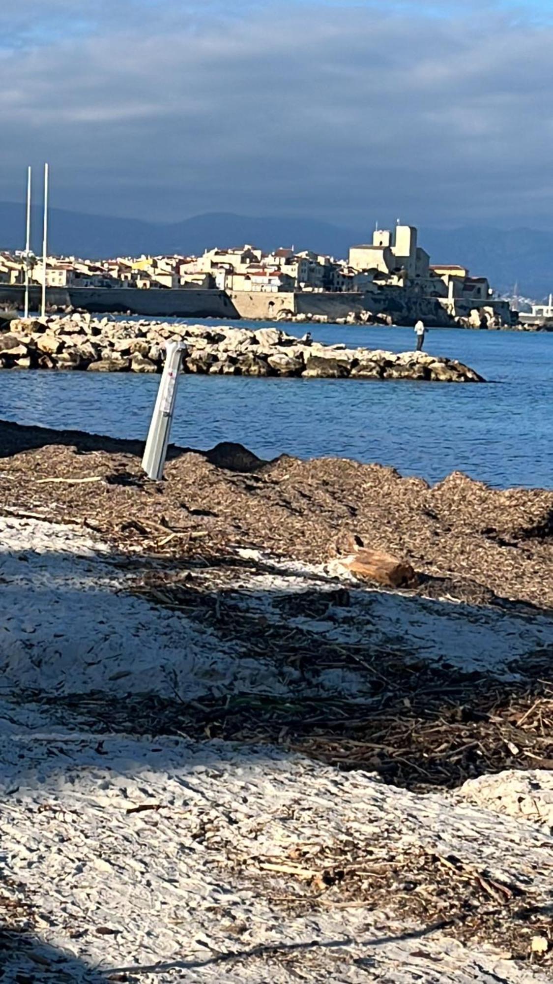 Appartement Vue Mer Acces Plage Antibes Dış mekan fotoğraf