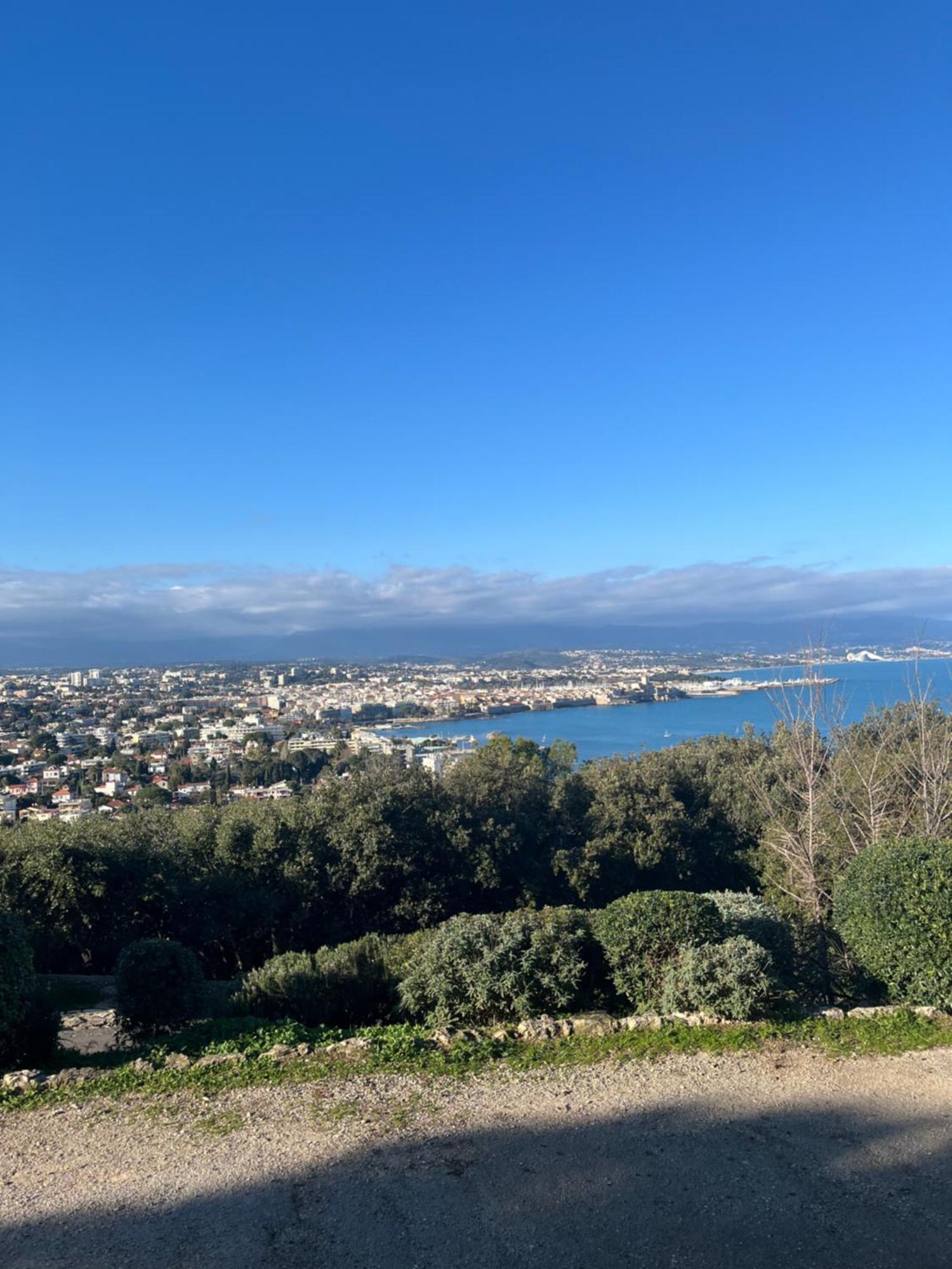 Appartement Vue Mer Acces Plage Antibes Dış mekan fotoğraf