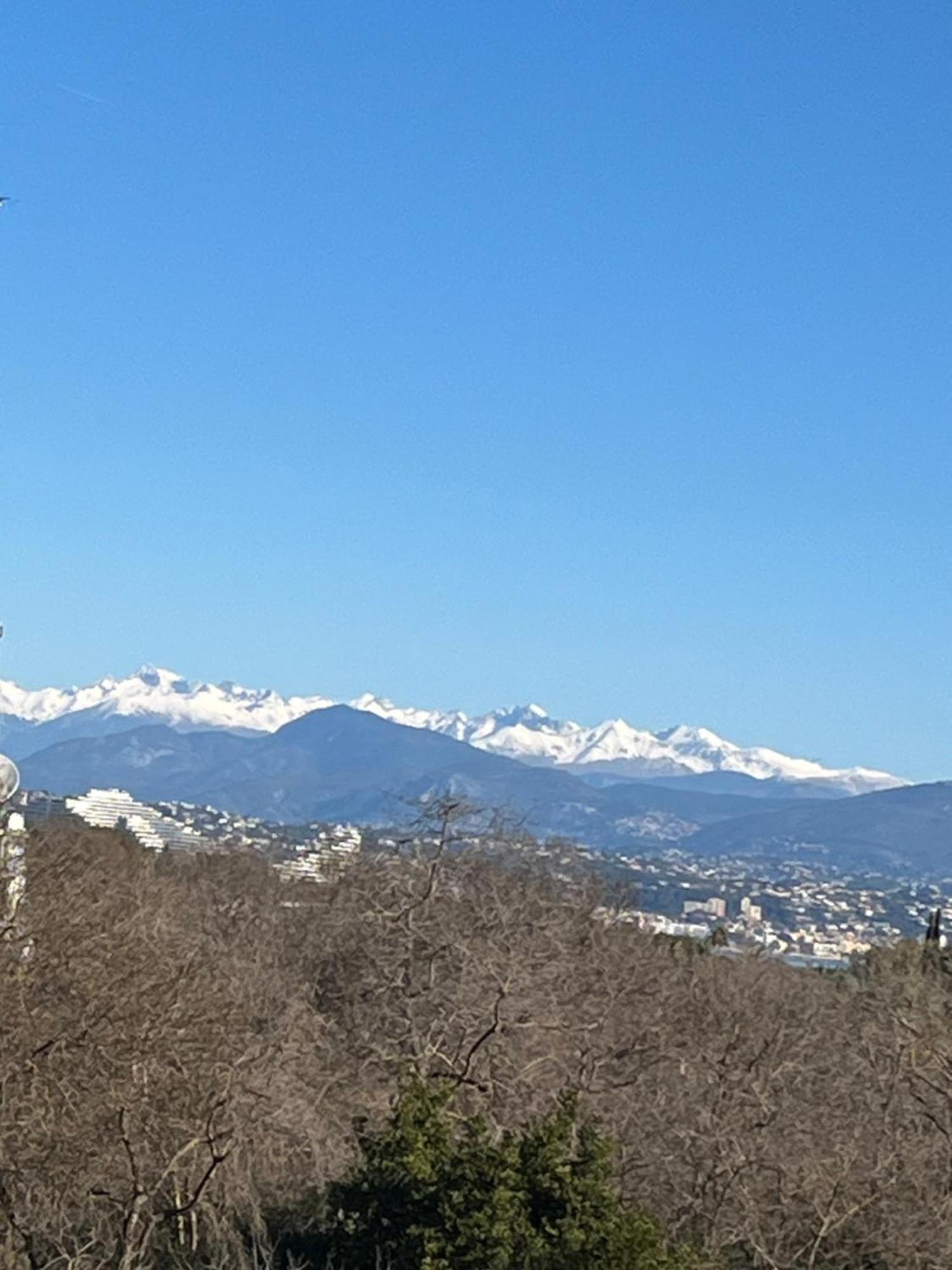 Appartement Vue Mer Acces Plage Antibes Dış mekan fotoğraf